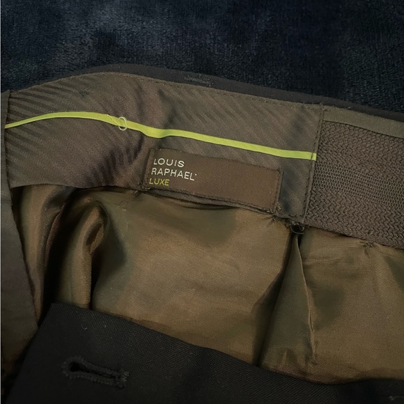 Louise Raphael Luxe-trim fit pants - Picture 4 of 4